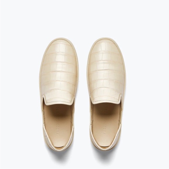 Frēda Salvador EDDY d’Orsay Slip-On Sneakers size 6 cream color - Picture 2 of 7